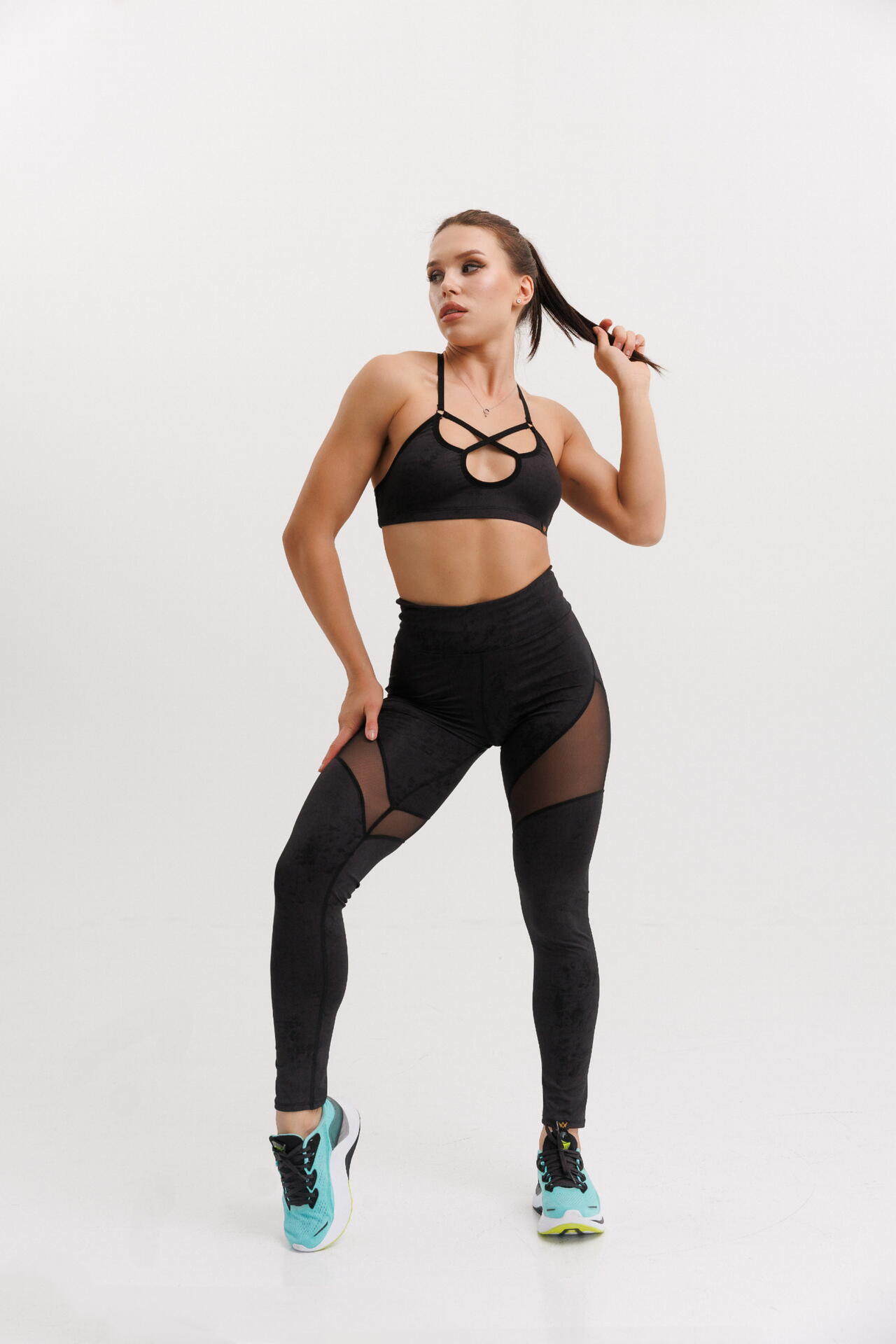 Легінси Move Line Graphite